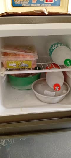 Haier double door fridge