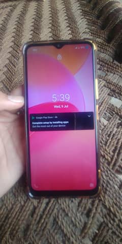 Vivo y12s 3/32 phone only all ok  Exchange possible No. 03297232171.