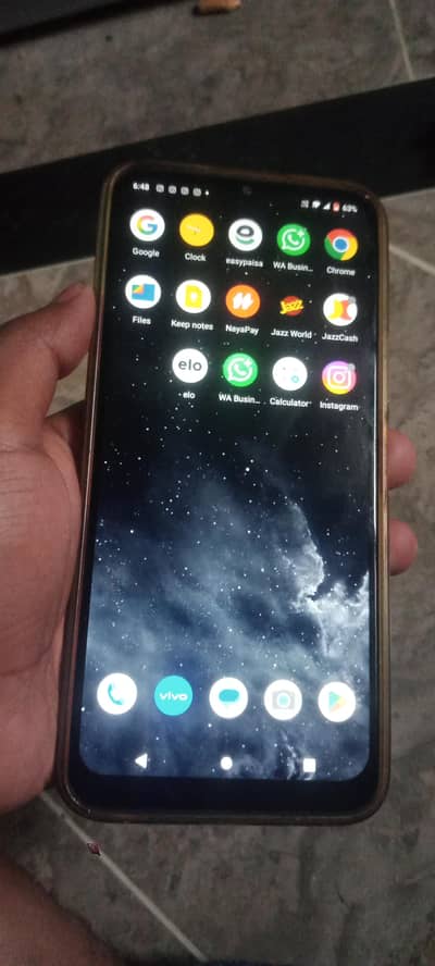 vivo Y12s 3gb,64gb used with box, no fault, works well, with charger