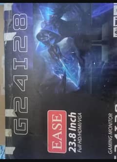 ease g24i28 280 hz monitor with box