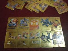 (Golden Pokémon Cards)