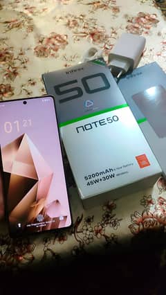 Infinix note 50 8+8 256