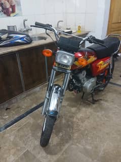 Honda CG 125 | Model 2021 | All Documents Clear | Bio Metric Available
