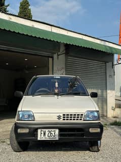Mehran vx 2015 /16 registered