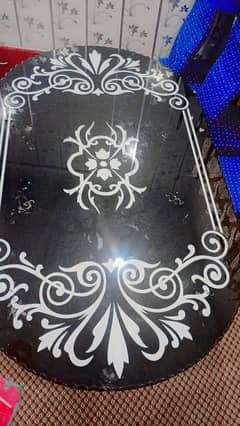 8 chair  1 dining table