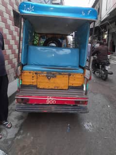 Tez Raftar 200cc 6-Seater