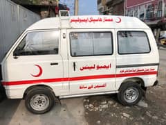 Ambulance suzuki bolan