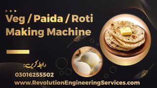 automatic Commercial roti maker /dough making Machine/peda machine