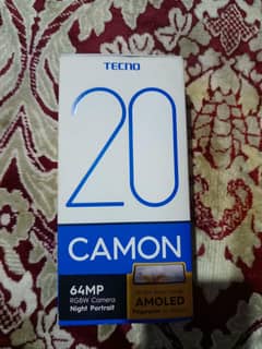 Techno Common 20 All Ok Mobile with charge& book