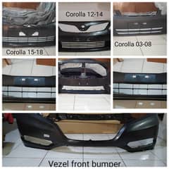 Honda & Toyota Bumpers Available