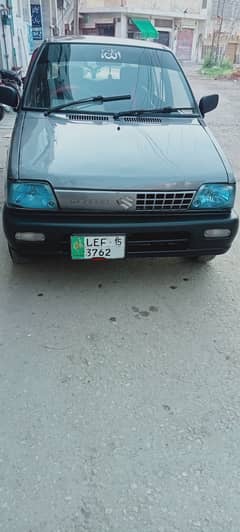 Suzuki Mehran VXR 2015