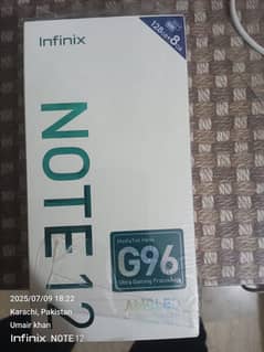 Infinix note 12