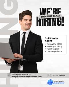 Call Center Agent