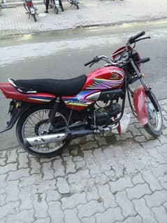 Honda praider 2019