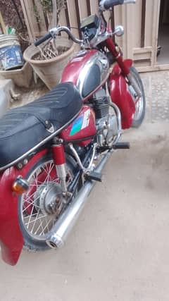 Honda CD 200 1984