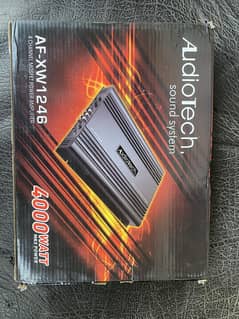 Audiotech amplifier AF-XW1246 4 channel amplifier