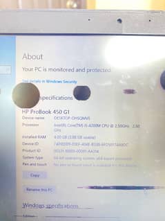 HP Probook 450 G1