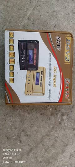 Professional balance charger discharger