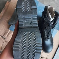 Military Long boots