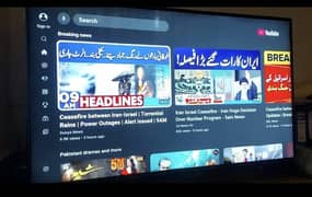 Samsung LCD 60 Inches