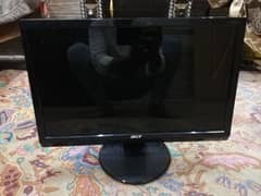 Desktop pc with LED monitor