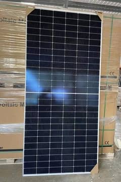 Jinko 585 Watts N Type Bifacial Solar Panel All Documents Verified