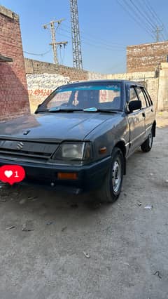 SUZUKI KHYBER  1992 GREY COLOR GOOD CONDITION