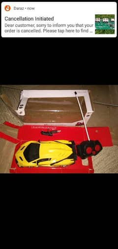 Remote control car