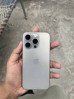 iPhone 15 pro jv 128 gb