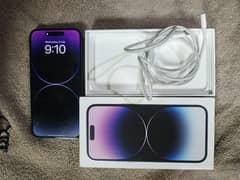 iphone 14pro max  for sale pta approved