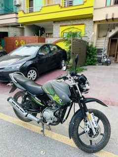 Yamah ybr125g
