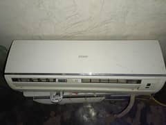 Haier split ac 1 ton non inverter in mint condition