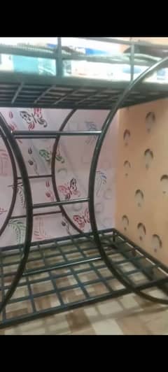 Double Decker Metal Bunk Bed
