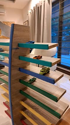 Toy Car Display Rack