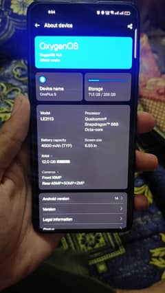 one plus 9 used 10/9 condition