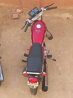 Honda 125 CG urgent for sall document file clear