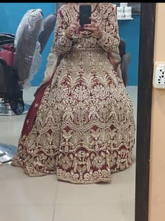 bridal lehnga