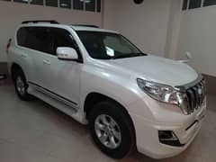 Toyota prado 7 seater sunroof