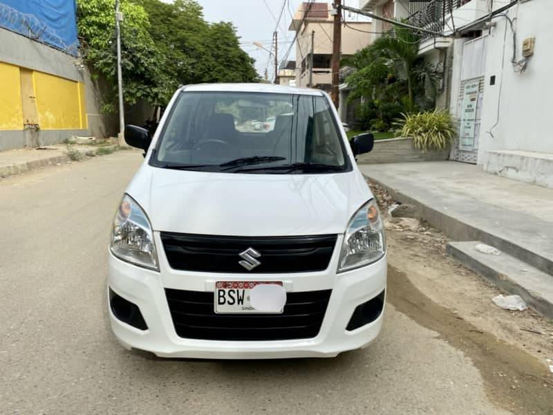 Wagon R vxr 2021 100% orignal condition 0