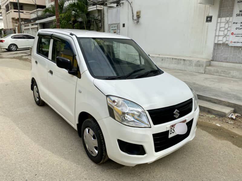Wagon R vxr 2021 100% orignal condition 1