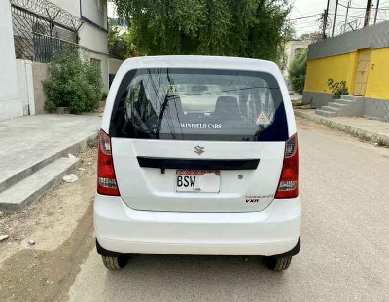 Wagon R vxr 2021 100% orignal condition 4