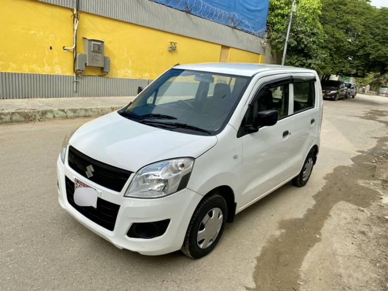 Wagon R vxr 2021 100% orignal condition 7