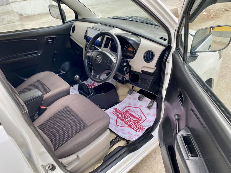 Wagon R vxr 2021 100% orignal condition 8