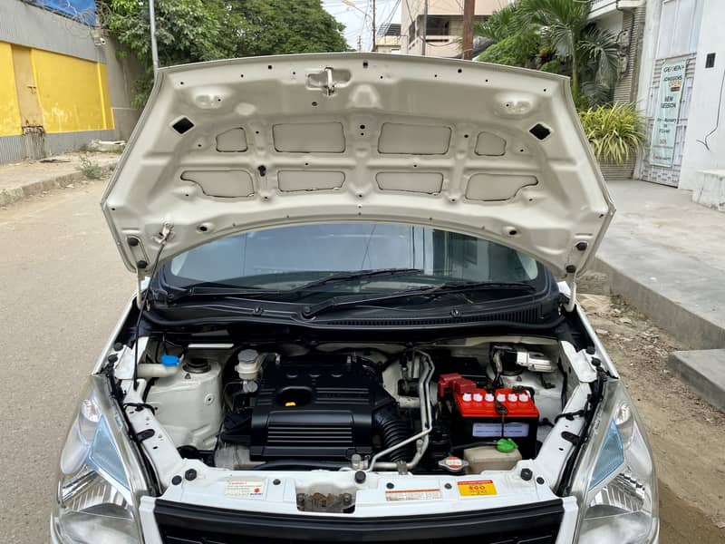 Wagon R vxr 2021 100% orignal condition 13