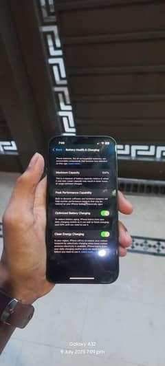 iPhone 13 factory unlock warranty till 2026 100 health