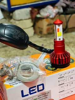 M4 led new light not used
