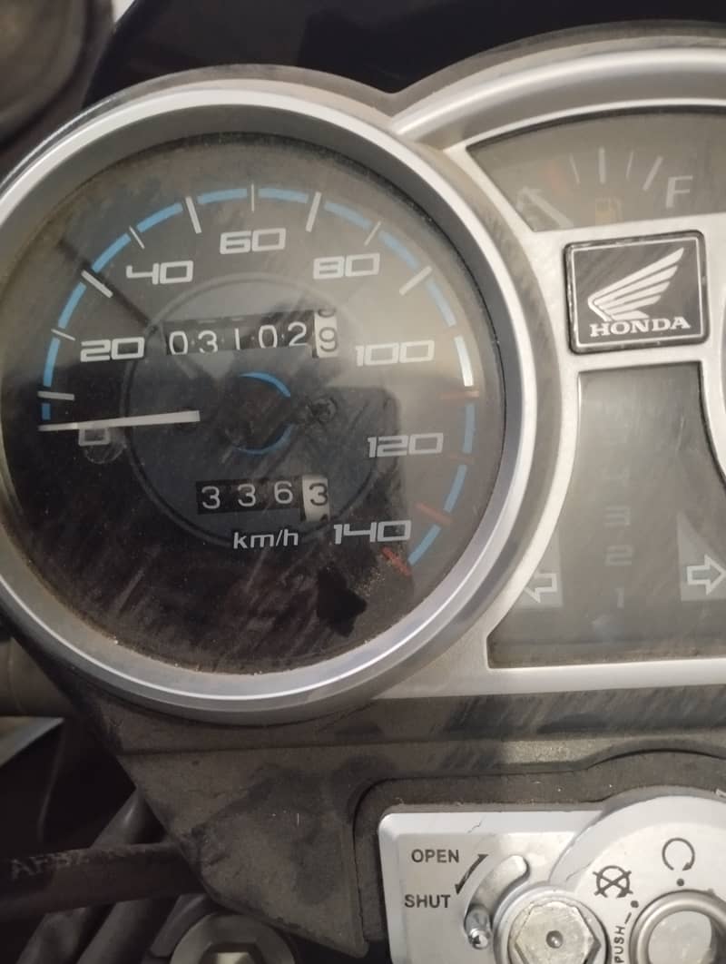 3100 kms driven only 4