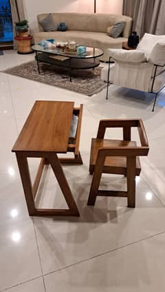 Kids Writing Table Set