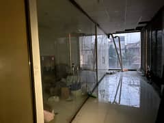 1st floor shop for sale in Commercial Market