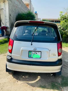 hundai santro used car